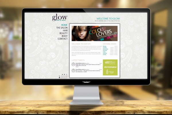 Glow Mockup